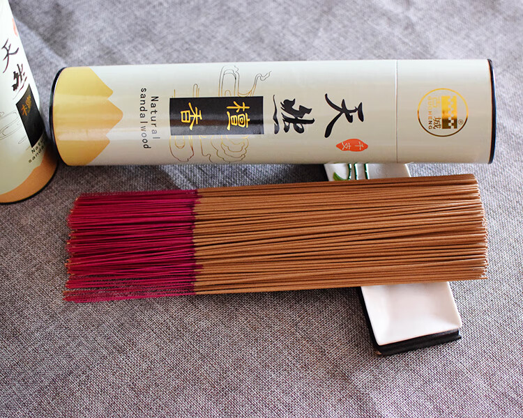 新升级古城无烟檀香敬佛5盒古城天然檀香无烟香供佛香家用室内观音