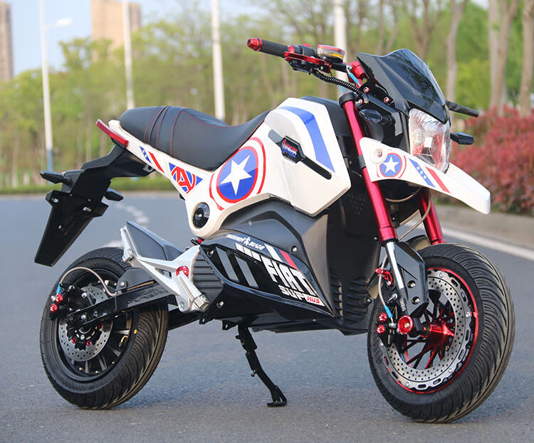 小猴子m5电摩72v电动车酷车z6摩托车成人时速大功率小跑车改装趴赛 定