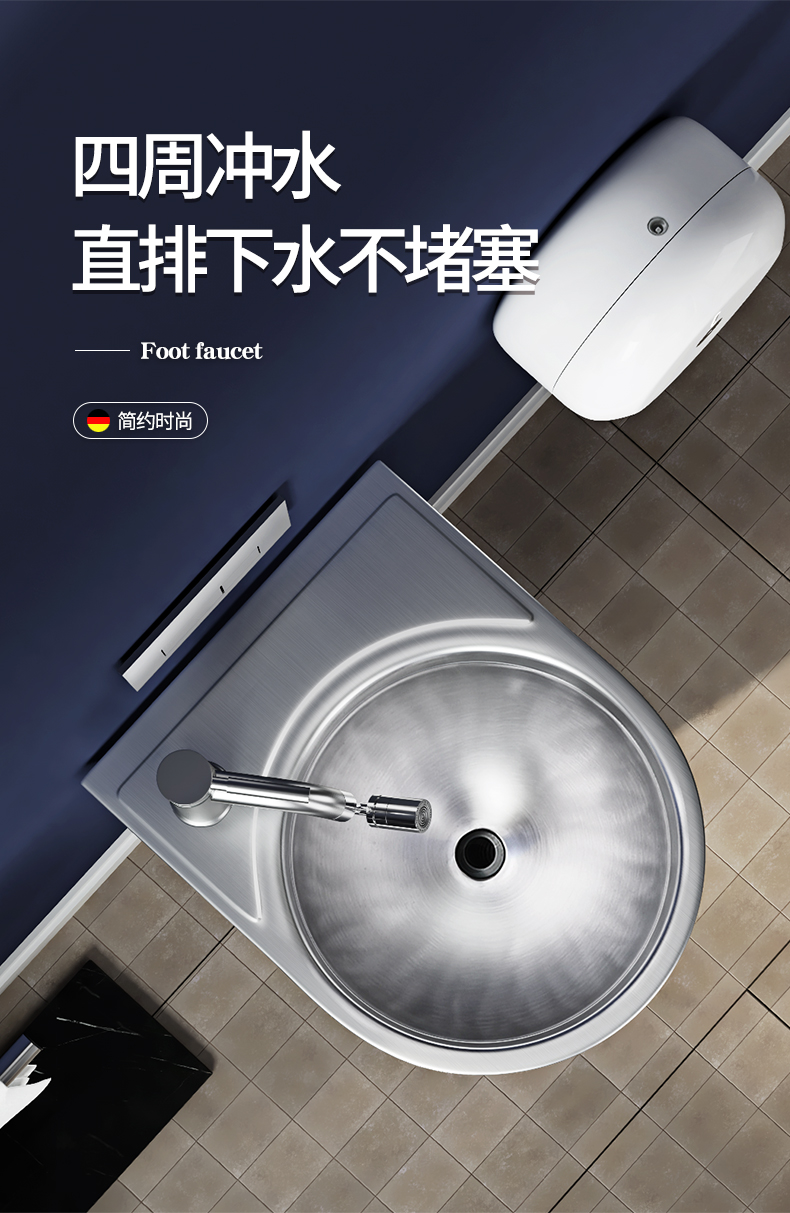 酒吧呕吐池酒吧304不锈钢英雄呕吐池夜店ktv卫生间厕所挂墙式洗手漱口