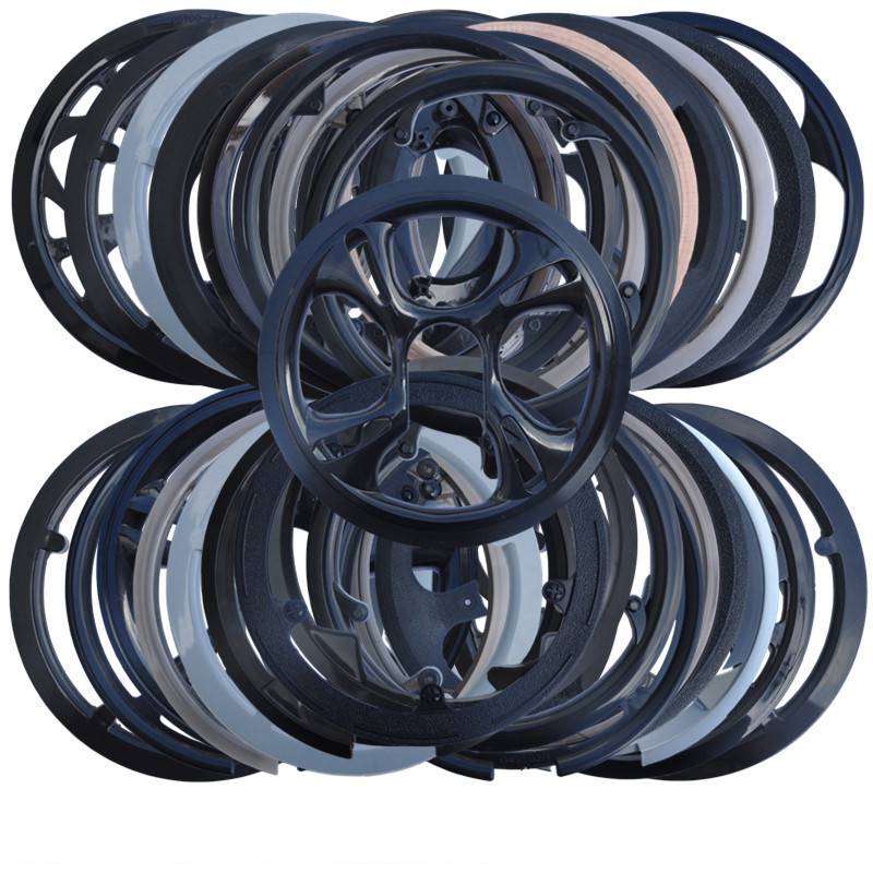 自行车链条挡板盘护齿轮车牙链条护罩链盘盖自行车保护盘山地齿轮护盘