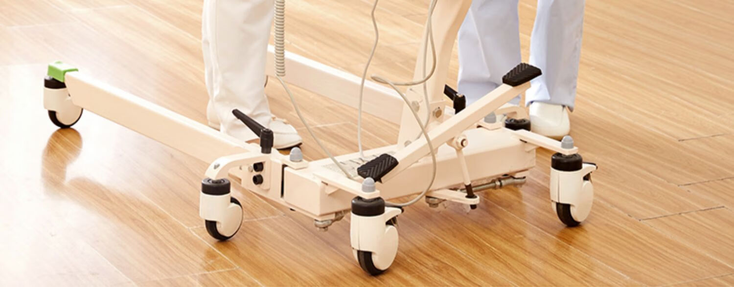 电动移位机偏瘫老人护理升降瘫痪病人起身辅助走康复训练器材 康复