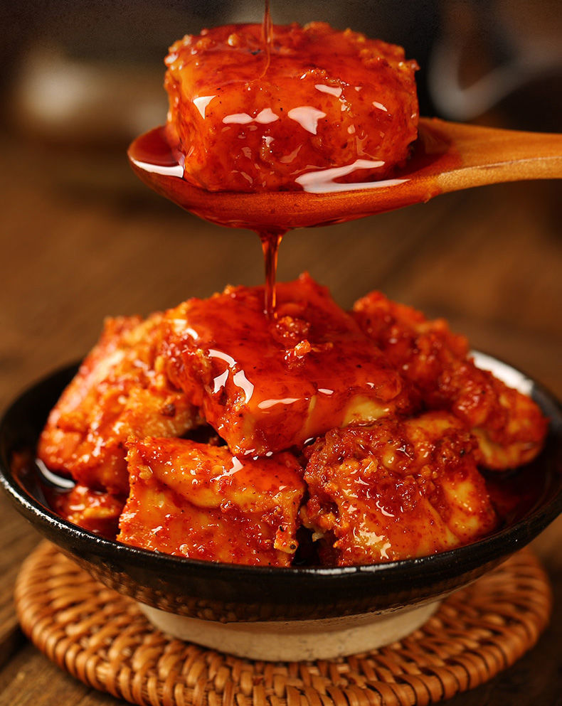 云南特产牟定徐记传统油腐乳2瓶香辣豆腐乳卤腐霉豆腐下饭菜牟定油