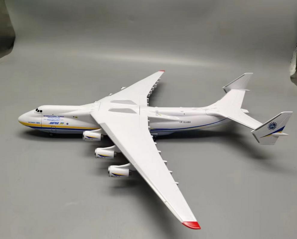 安225飞机模型1:200an可开舱门大型运输机航模纪念摆件 1/200现货 an