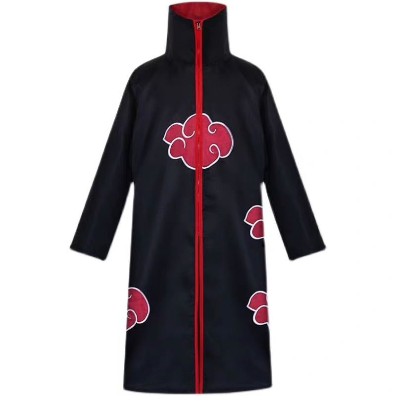 璟道新品火影忍者衣服火影宇智波鼬忍者鸣人晓组织披风cos服周边风衣