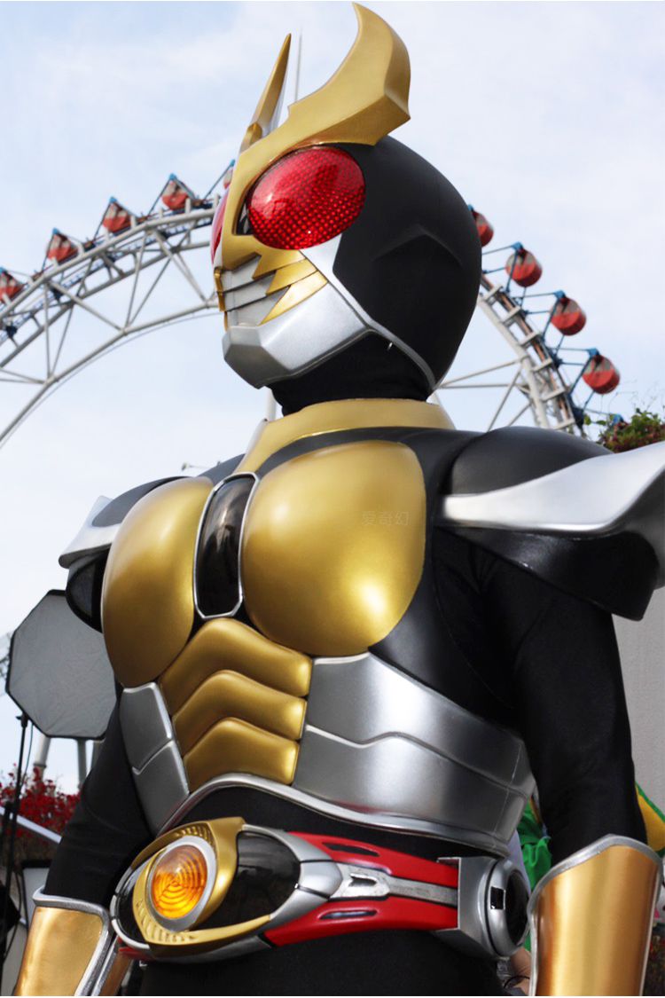 万代bandai假面骑士皮套decade可穿戴全身盔甲头盔摆件diy手工eva道具