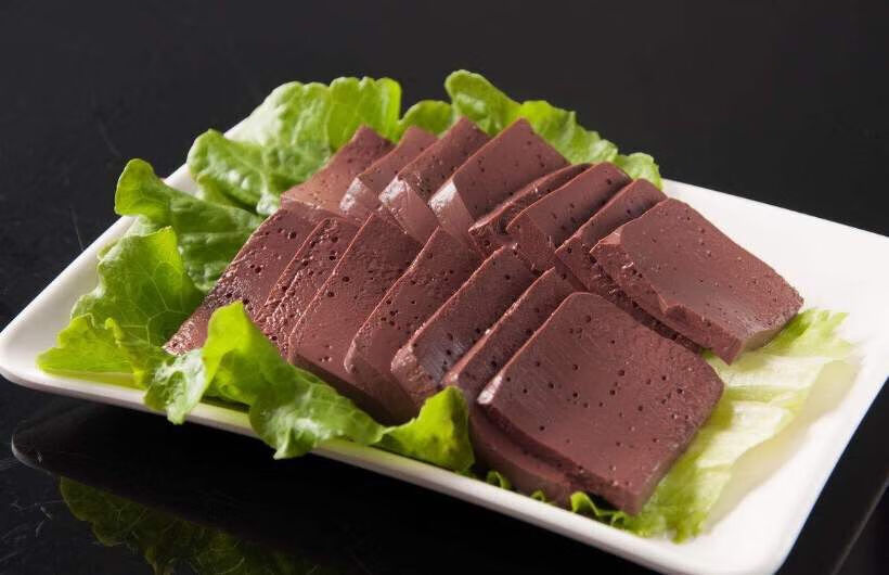 土猪血8盒300g组合装新鲜火锅食材配菜麻辣烫毛血旺即食酒菜4盒土猪血
