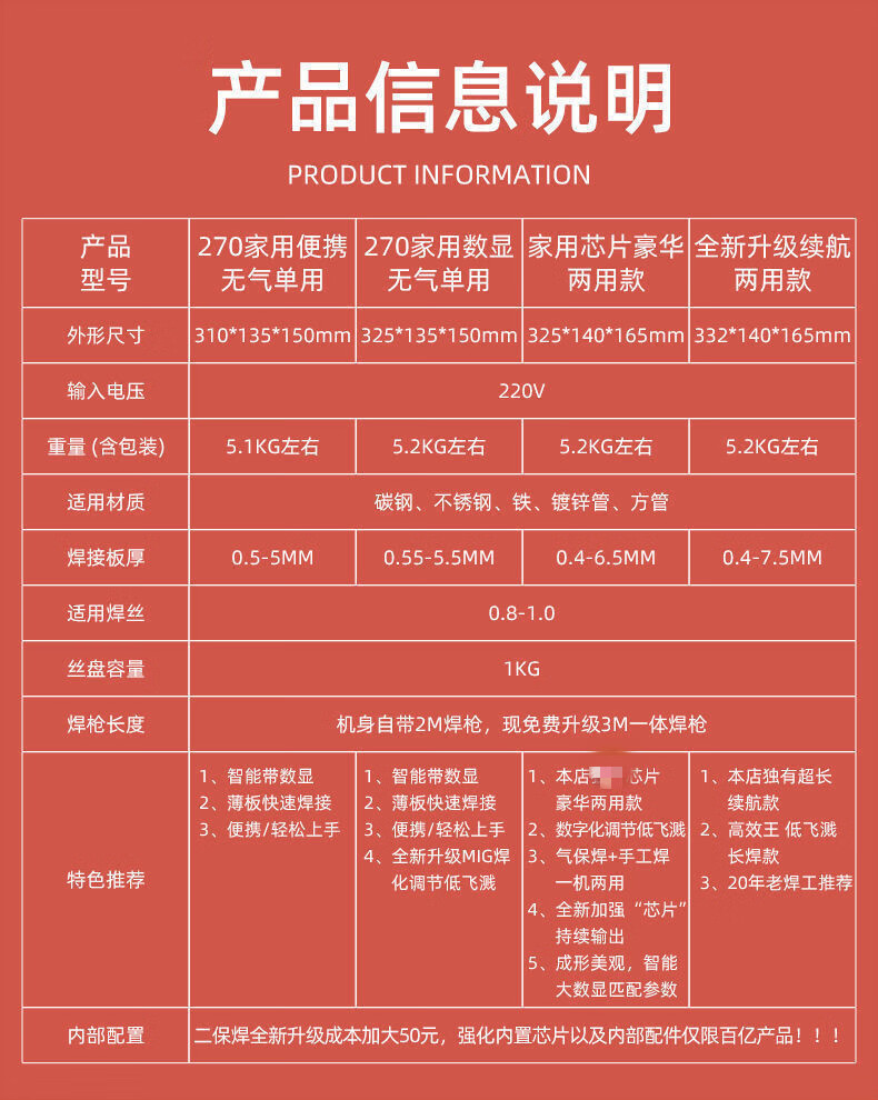 山东奥太电焊机家用户外二保气保手工氩弧电焊机大焊无气二保焊机大