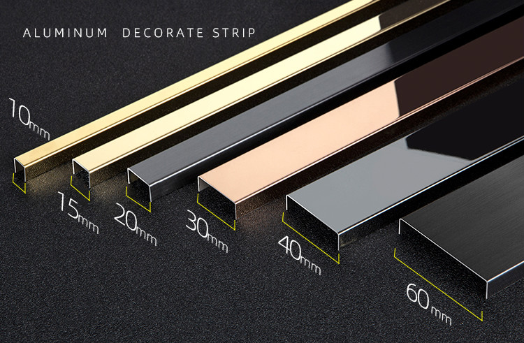 u型-香槟金-宽20*高10mm-不锈钢 2