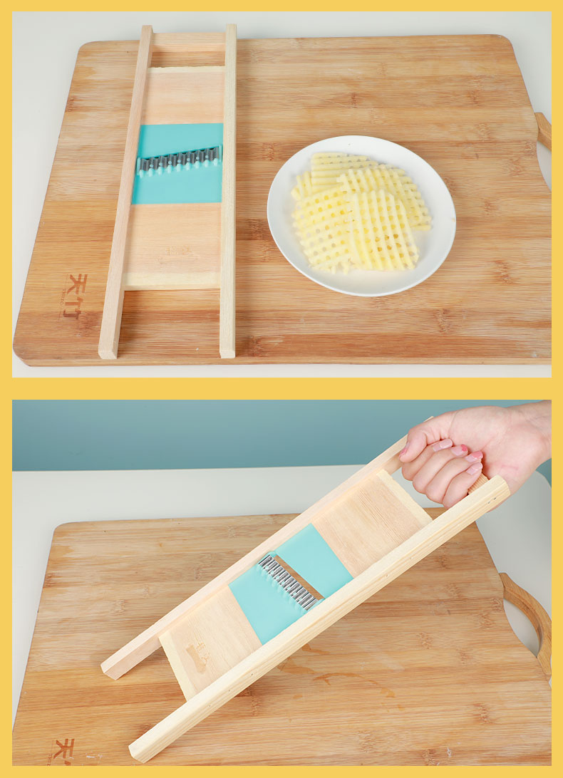 老式木制刨丝器实木头擦丝器切菜器姜丝腌咸菜萝卜条土豆丝条 龙江