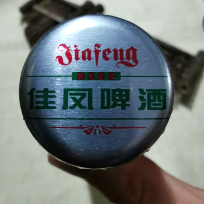 佳凤啤酒 570mlx4瓶 佳凤啤酒12度东北佳木斯特产大绿棒夺命大佳凤