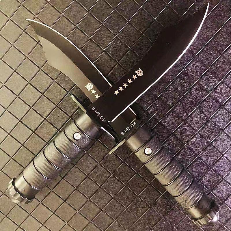 m9刀 短刀防身户外小刀具多功能刀具战术高硬度军刀荒野求生刀野营