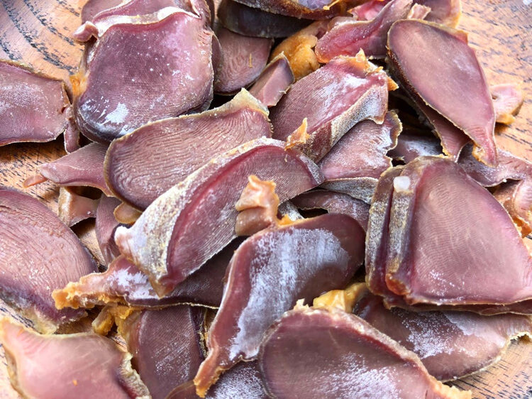 5折优选好物风干咸鸭肫安徽特产腊鸭肾六安农家手工腌制腊味鸭胗陈肾