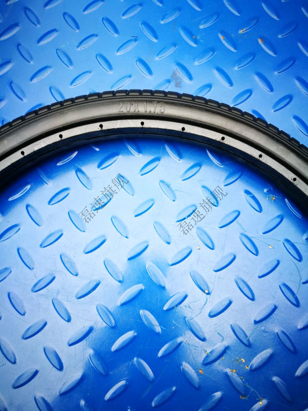 2022新款实心轮胎20寸单车免充气实心胎20x175自行车轮胎单车免充气