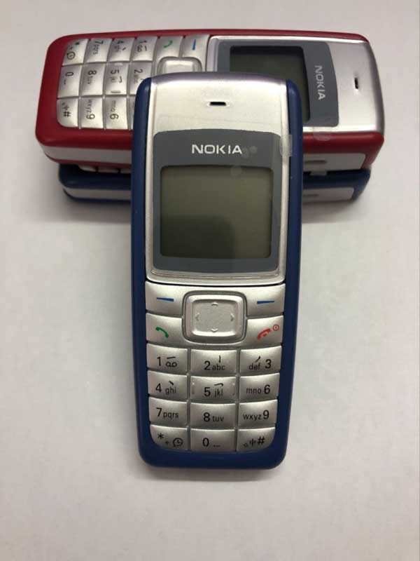 适用诺基亚 1110 无摄像头直板按键黄屏耐用待机长学生备用老年人手机