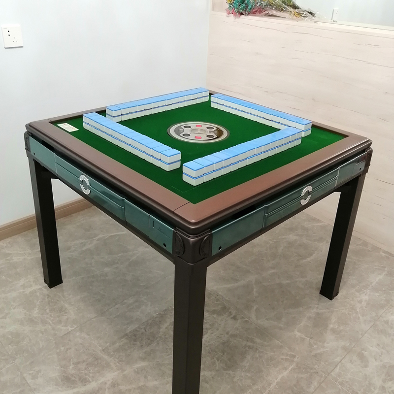 2022新款四川2021新款麻将机全自动餐桌两用家用小型折叠麻将桌机麻全