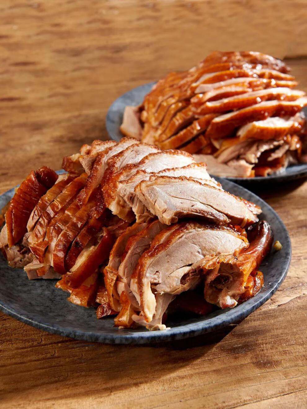 烤鸭北京风味酱鸭特产脆皮酱板鸭盐水鸭烧鸡肉类即食熟食 麻油鸡500克