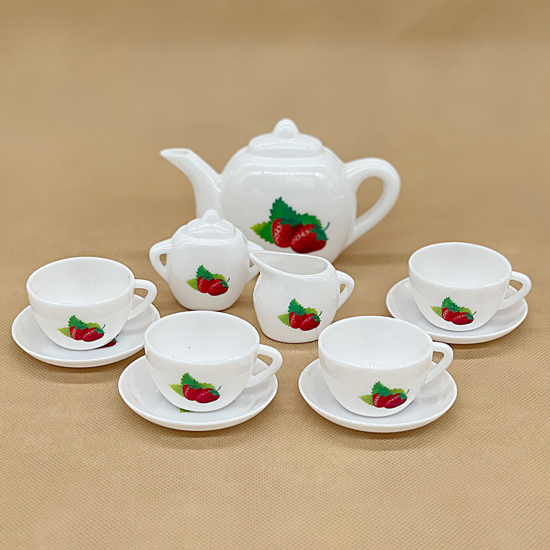 disne迪士尼六一儿童节儿童仿真茶具过家家塑料茶壶套装幼儿园女孩子