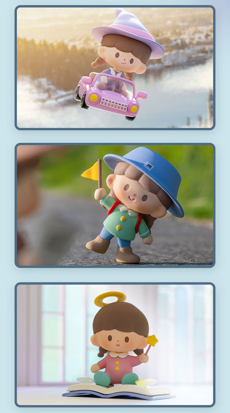 【白条】正版寻找独角兽卓大王谁是魔女系列潮玩盲盒可爱潮玩 员阿卓