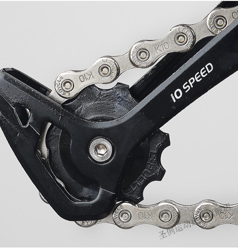 2022新款禧玛诺同款自行车链条乐百客山地24公路30自行车链条7变速10