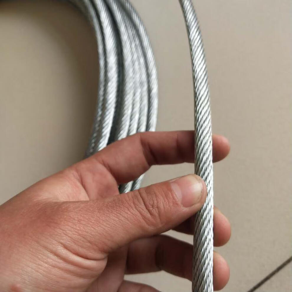 防旋转钢丝绳钢芯微型电动葫芦家用小吊机提升机专用实心无旋转pa200