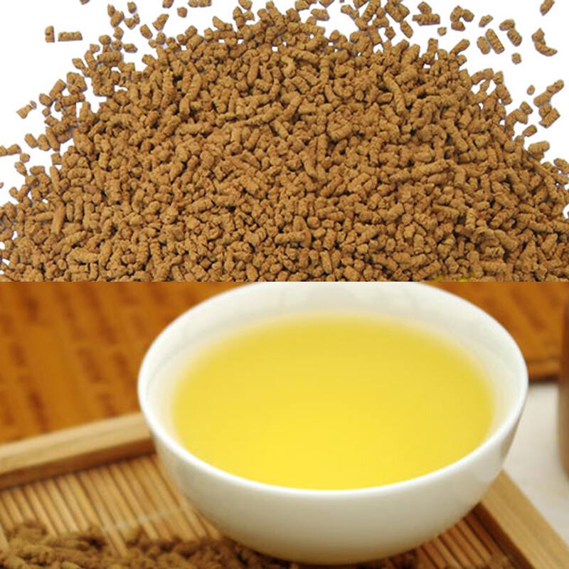 苦荞茶锦天康苦荞香茶大凉山风味苦荞麦香型花茶350g