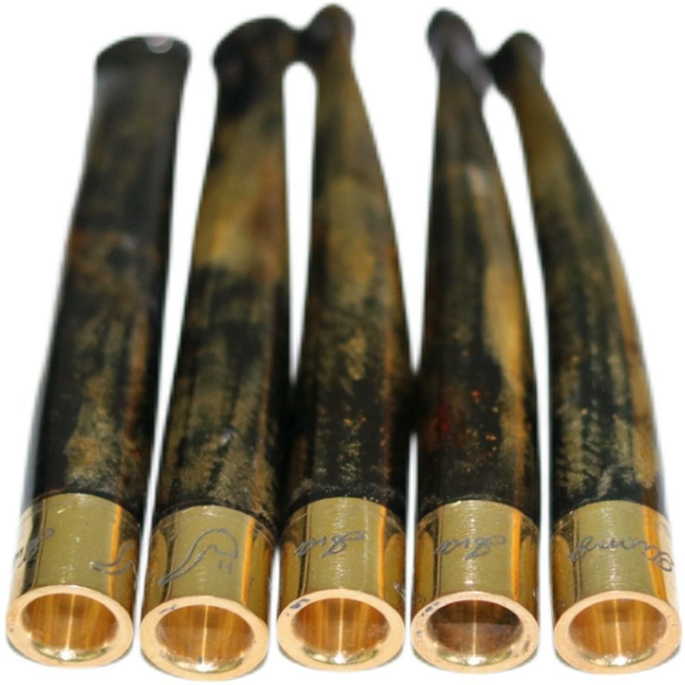 启珀海柳烟嘴正宗金丝海柳血柳虎斑活柳双重循环过滤烟嘴青皮柳长头