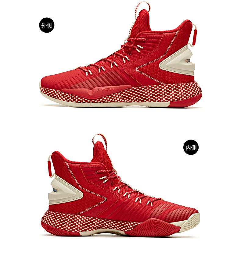 速战3安踏高帮球鞋男新款篮球鞋正品新款运动战靴时尚篮球鞋11941606