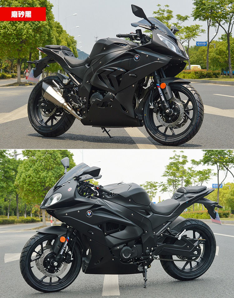 400cc双缸水冷电喷白蓝双r花【图片 价格 品牌 报价】-京东