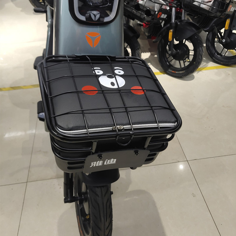 适用于适用于雅迪速威电动车前车筐内胆包自行车篓车篮防尘防漏防水内
