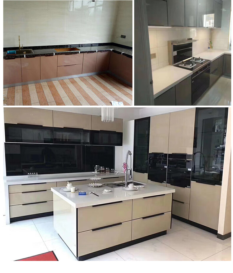 晶钢橱柜门板有品牌吗_钢橱柜门_橱柜晶钢门板好不好