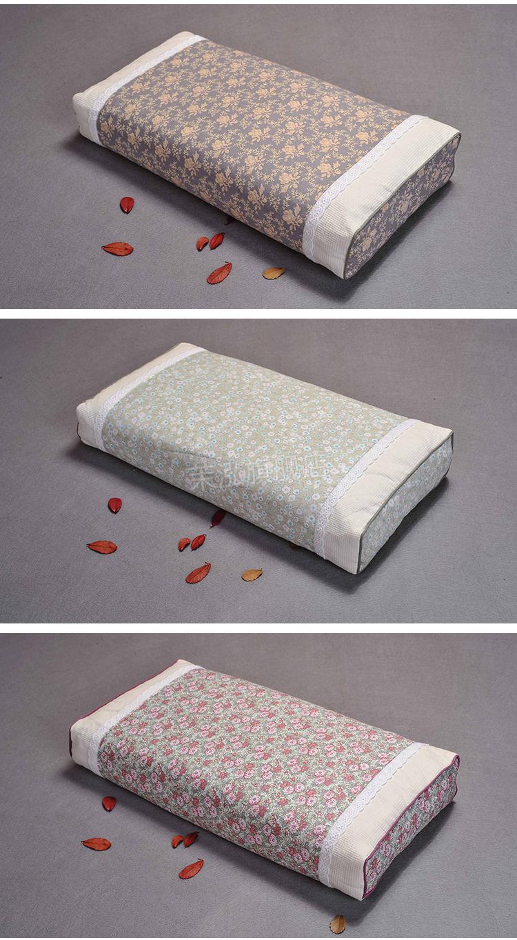 2022新款情侣防压枕头茶梗枕芯颈椎枕成人铁观音茶枕男士枕头茶叶梗