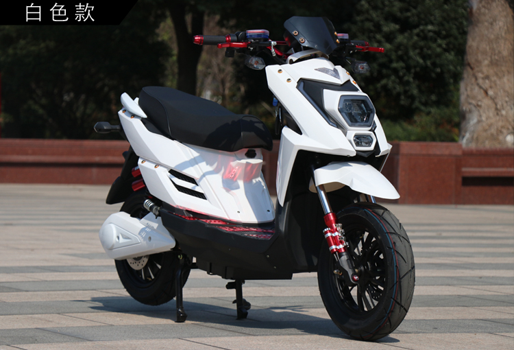 聚龙电动车新款巨龙踏板电瓶车72v电摩成人改男女高速电动摩托车套餐