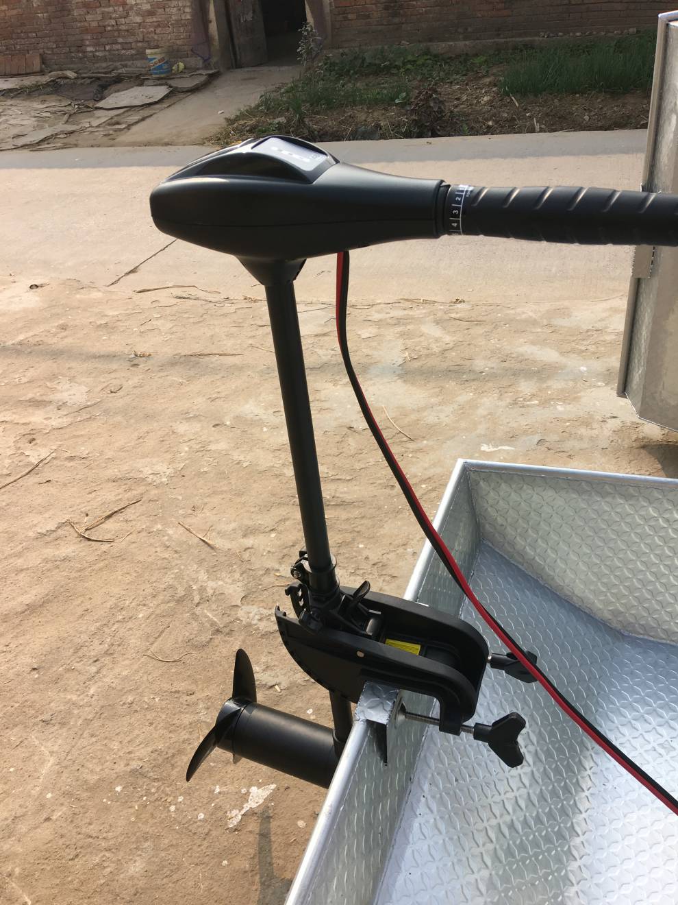 渔船小铁船加厚镀锌铁皮钓鱼船渔船养殖打鱼铁船小船撒网游艇可配推进