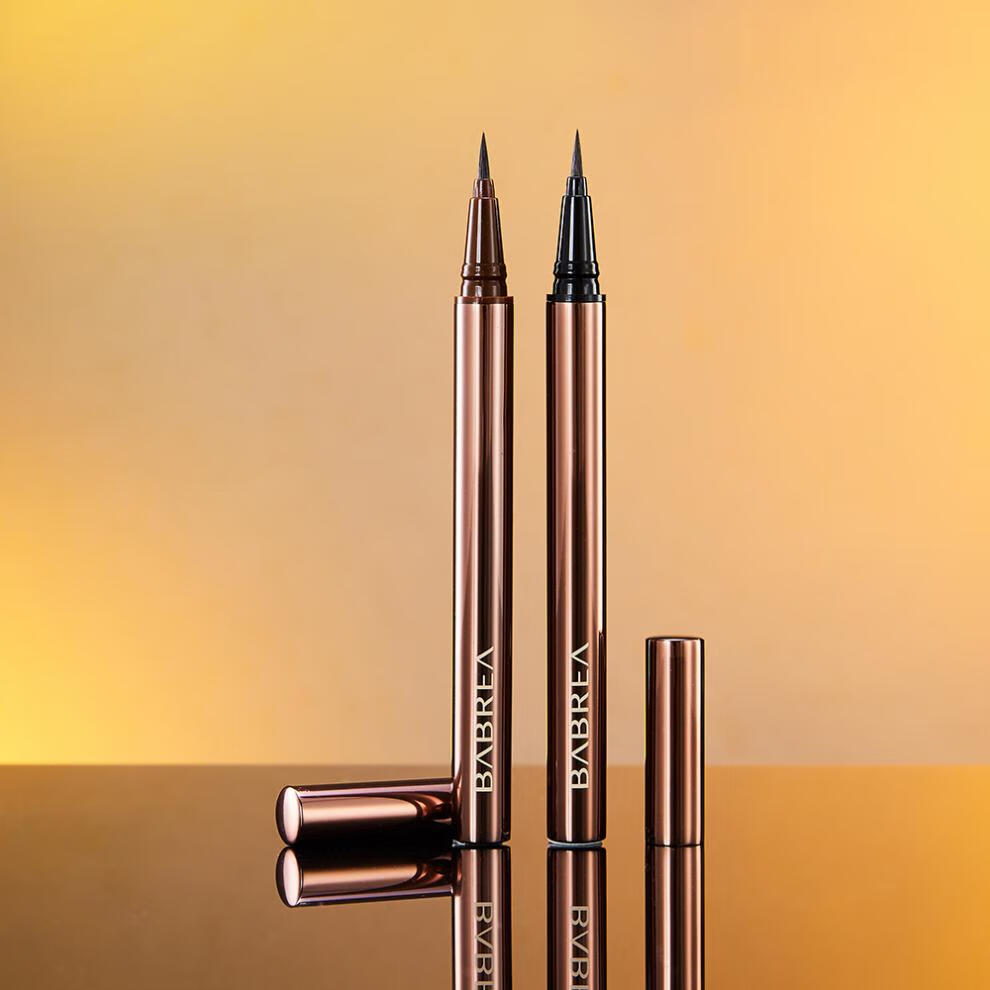 babrea芭贝拉眼线液笔眼线胶笔不晕染防水李佳琦新手极细巴贝拉眼线笔