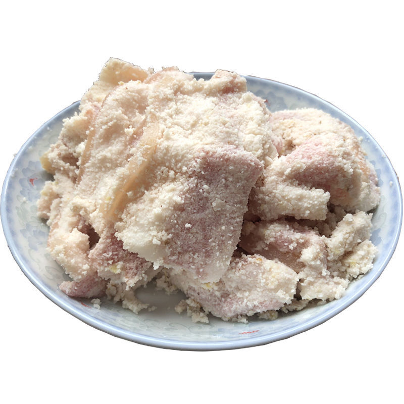 重庆特产酸渣肉400g袋装坛子腌肉酸肉炸肉粉子五花蒸肉米面酸渣肉400g