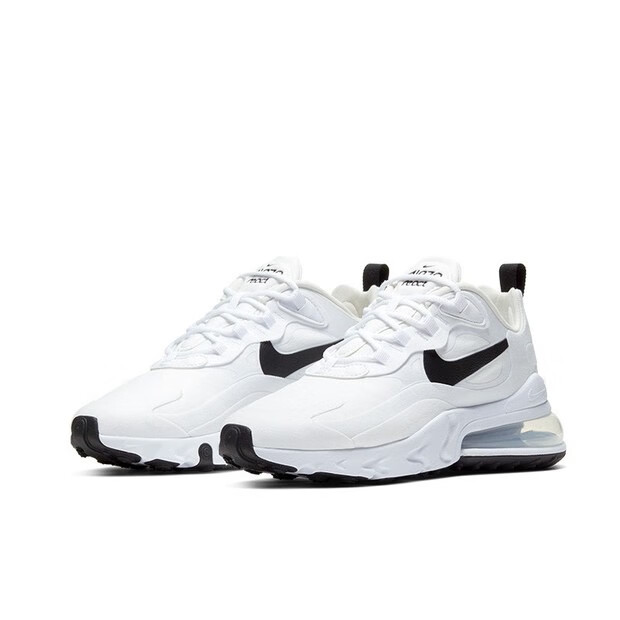 女鞋air max 270 react气垫减震休闲男运动跑步鞋童nike 黑武士(尺码