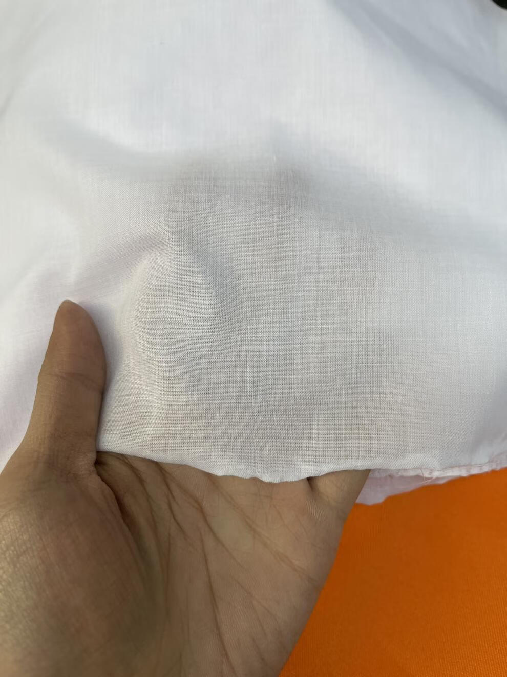 的确良白布 的确良布料 涤棉布料 衬衫面料 服装布料 手工布白布 床单