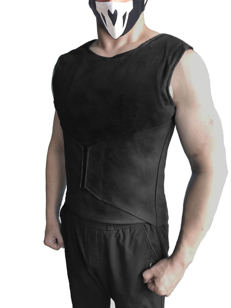 防刺服夏季防刺衣防身服战术背心超薄隐形轻便防割防护马甲内穿透气软