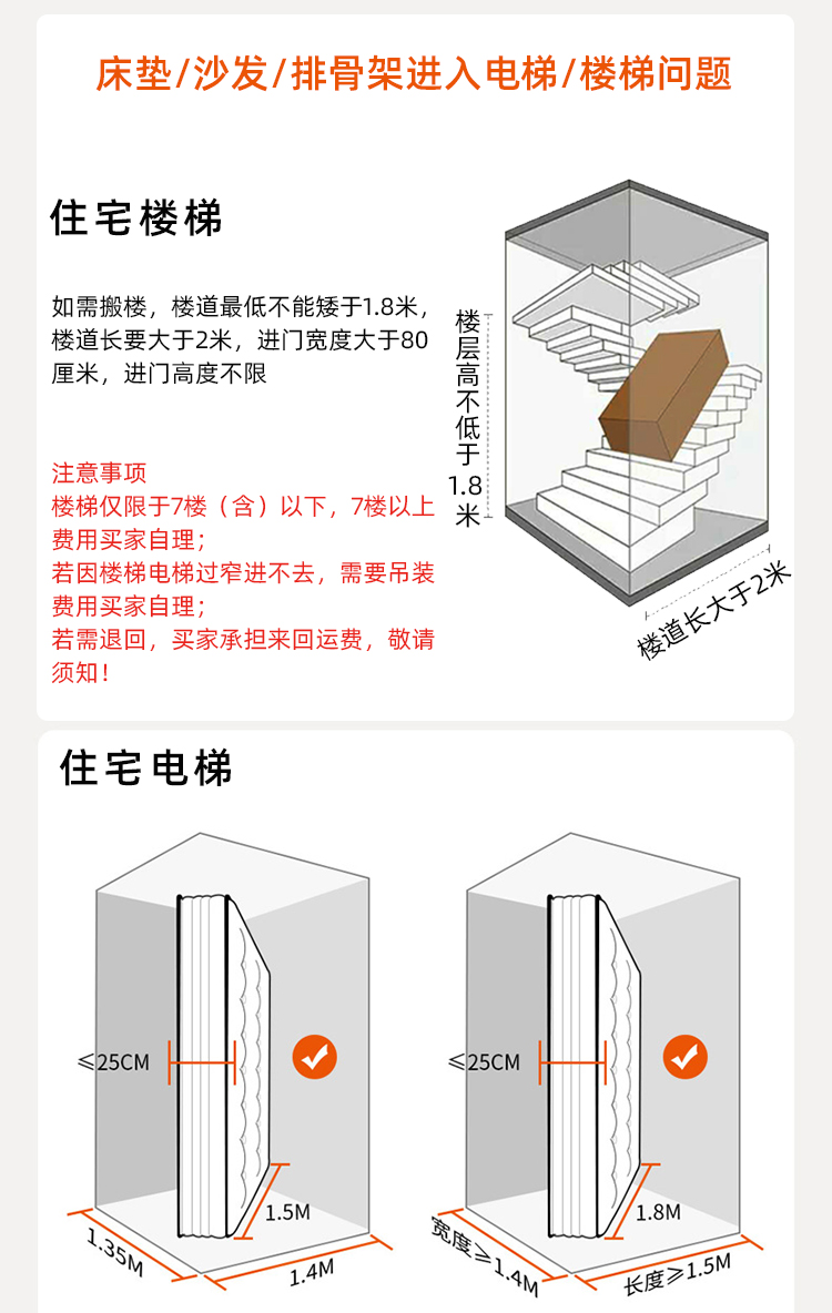5米 棉麻款单床(无床垫床头柜) 升级静音床板 1500mm*2000mm 组装式