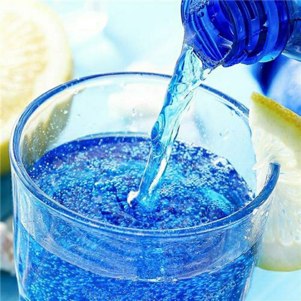 巴厘岛网红碳酸饮料可乐汽水网红蓝色可乐苏打水气泡碳酸饮料蓝岸新品