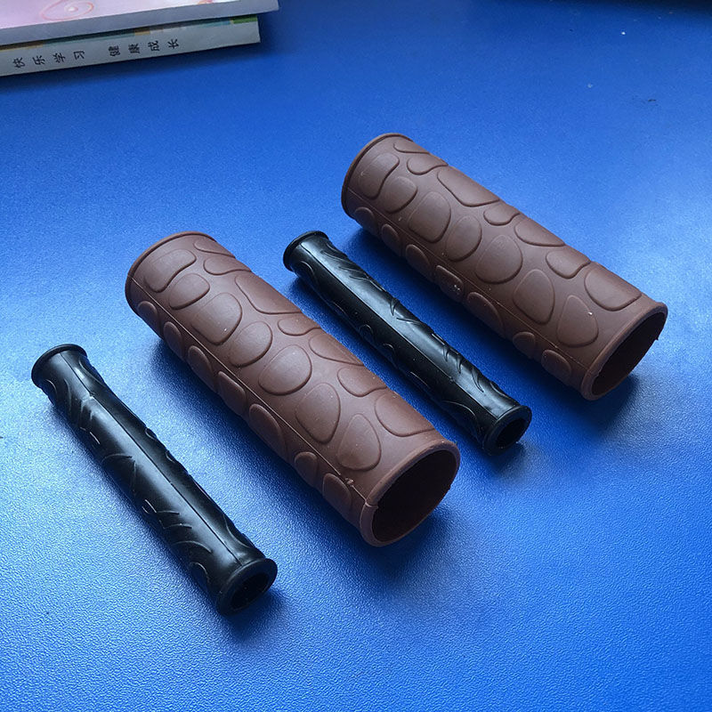 电瓶自行车手把套摩托车橡胶把手套电动车防滑刹车加油手柄套防冻防汗