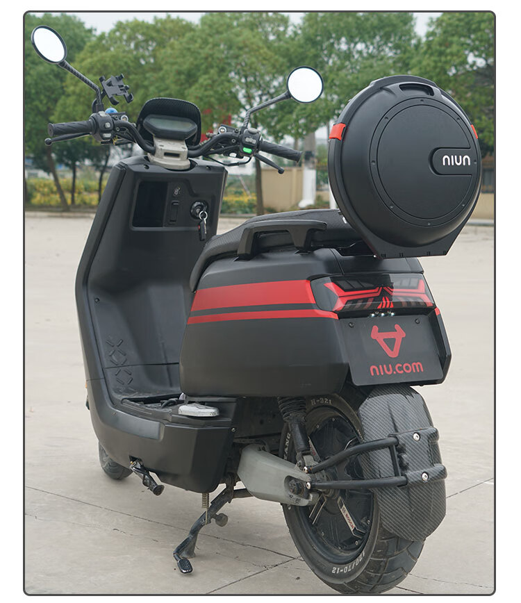 小牛电动车usu1du bg0g2f0f2c0飞碟靠背尾箱架爱玛雅迪储物后备箱