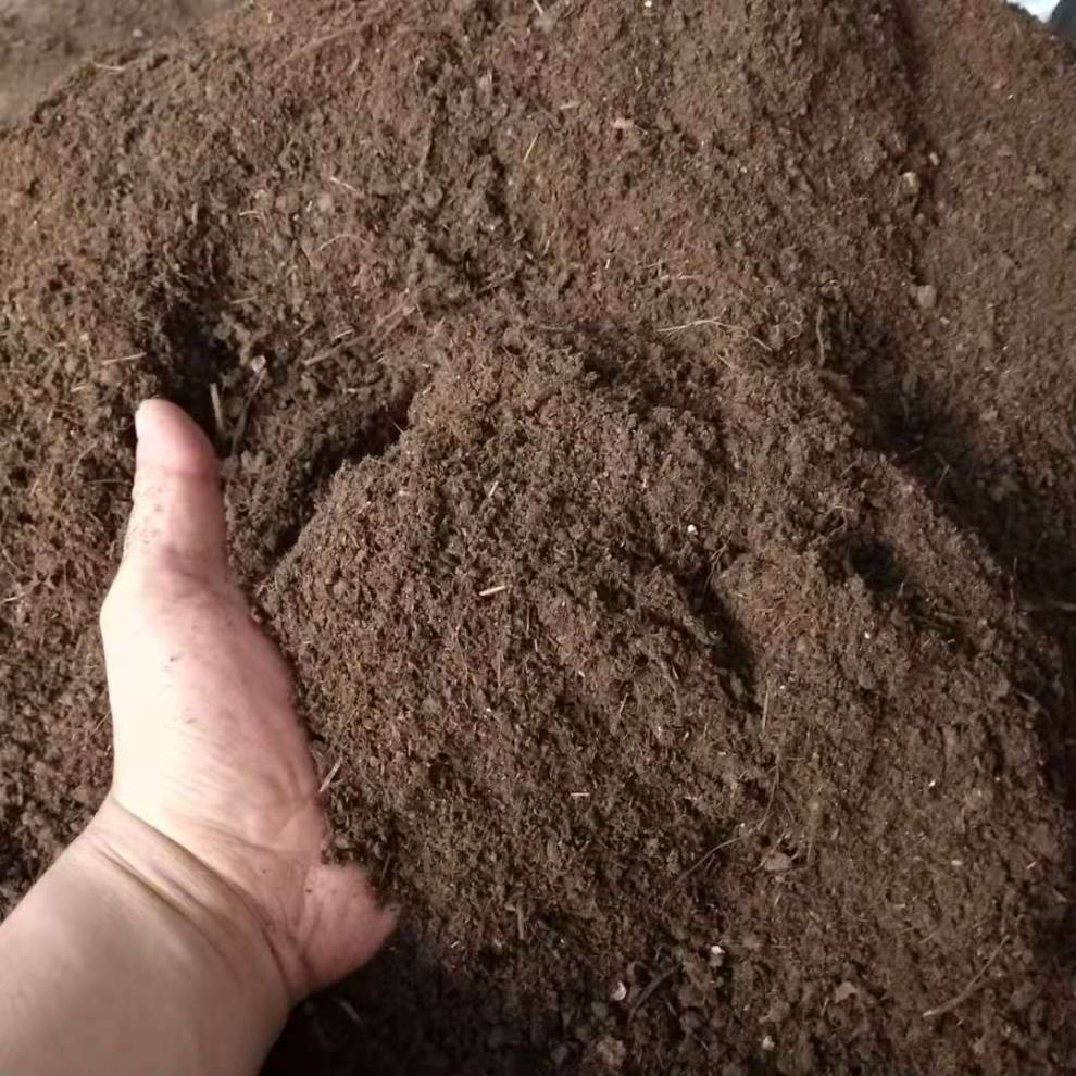 纯羊粪50斤发酵有机肥料种菜养花果树多肉营养土大包装批发100斤发酵