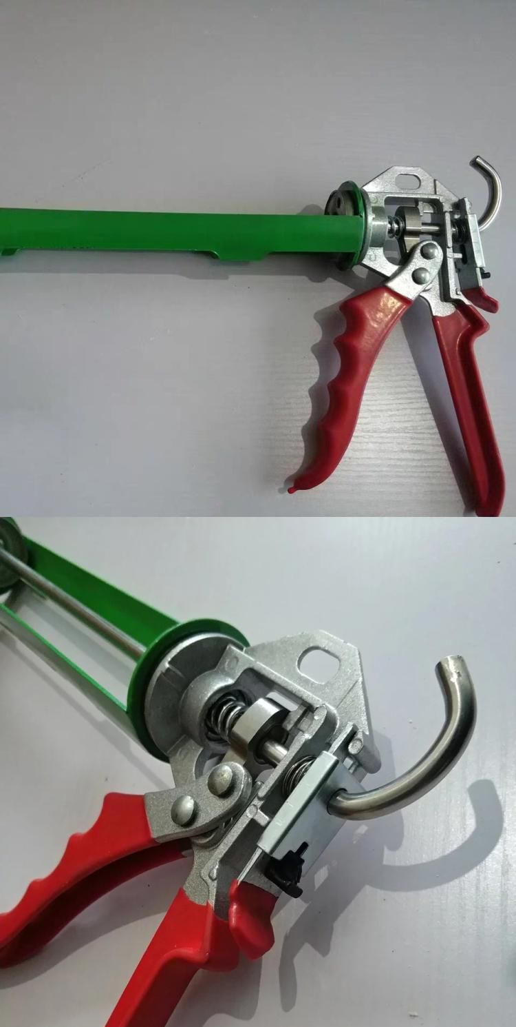 超省力自动断胶玻璃胶枪加厚压胶枪打胶枪密封胶枪硬桶硅胶枪省力断胶