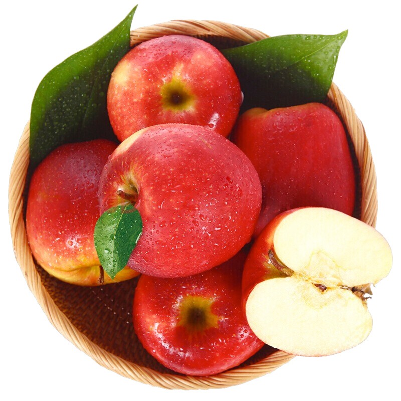 新西兰红玫瑰苹果 皇后小苹果新鲜水果 mr apple小苹果