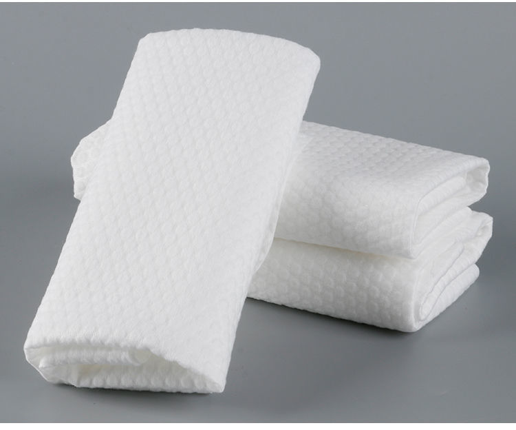 独立包装一次性毛巾浴巾无纺布专用于酒店宾馆洗浴足疗大浴巾6013010