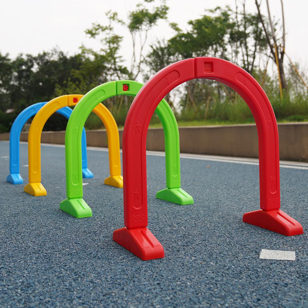 儿童运动器材钻圈感统体能运动训练器材钻洞障碍道具早教儿童室内平衡