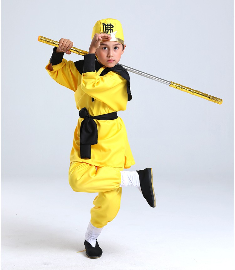 迪士尼disney旗舰官方西游记孙悟空角色扮演服装小学生儿童节万圣节