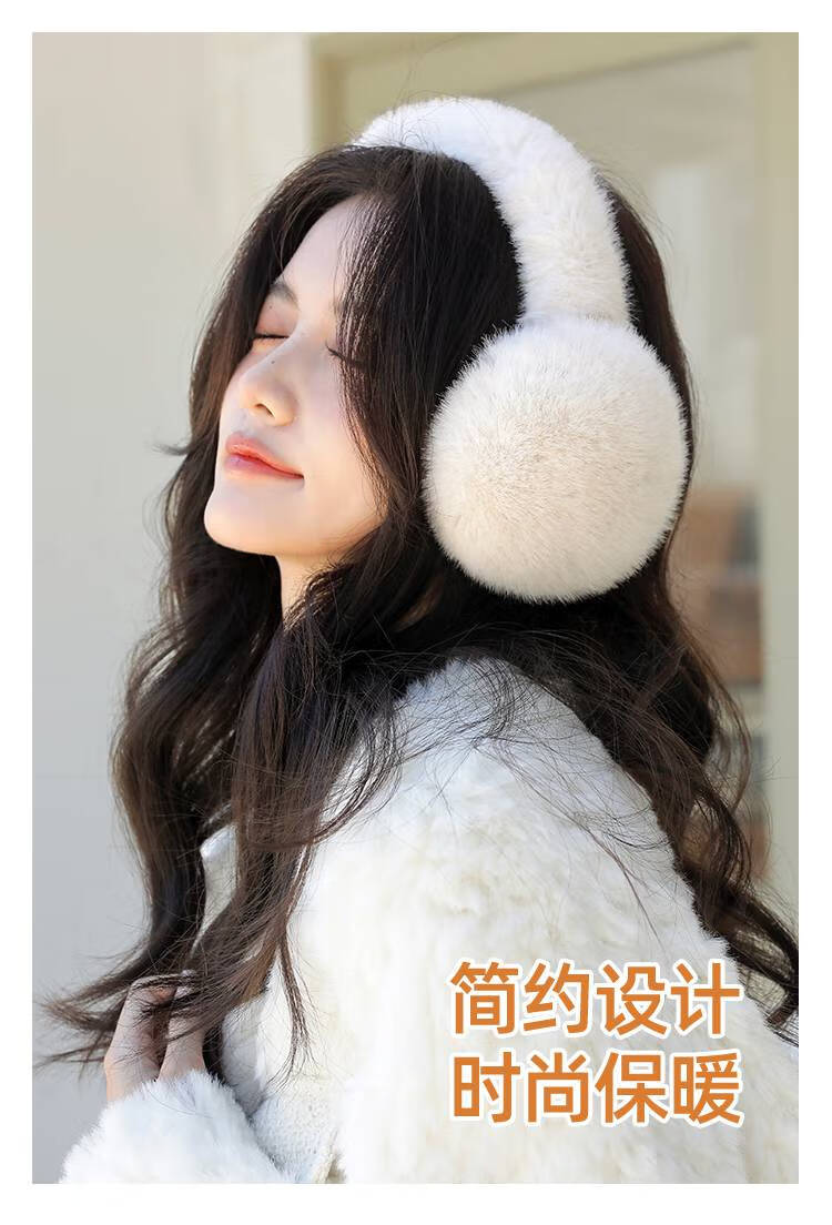 耳罩保暖防风户外冬季 女冬季保暖耳套耳包骑车防冻护耳朵加厚毛绒