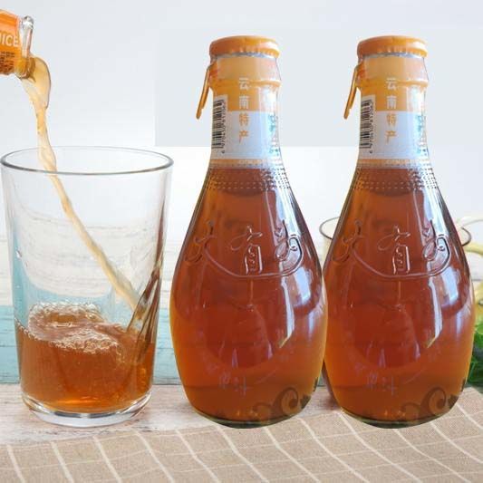 【价保618】 大有为酸角汁玻璃瓶 226ml*6瓶 云南特产酸角汁夏天冷饮